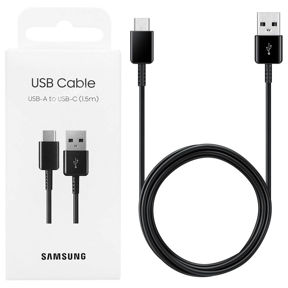 Samsung | Oryginalny Kabel USB &#8211; USB-C 1.5m | Czarny