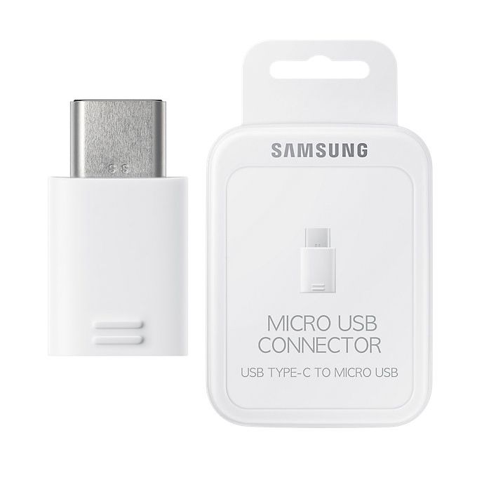 Samsung microUSB Connector  | Oryginalny Adapter USB-C | BOX