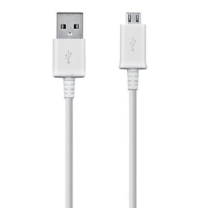 Samsung Oryginalny Kabel DU4EWE microUSB 100cm | Biały