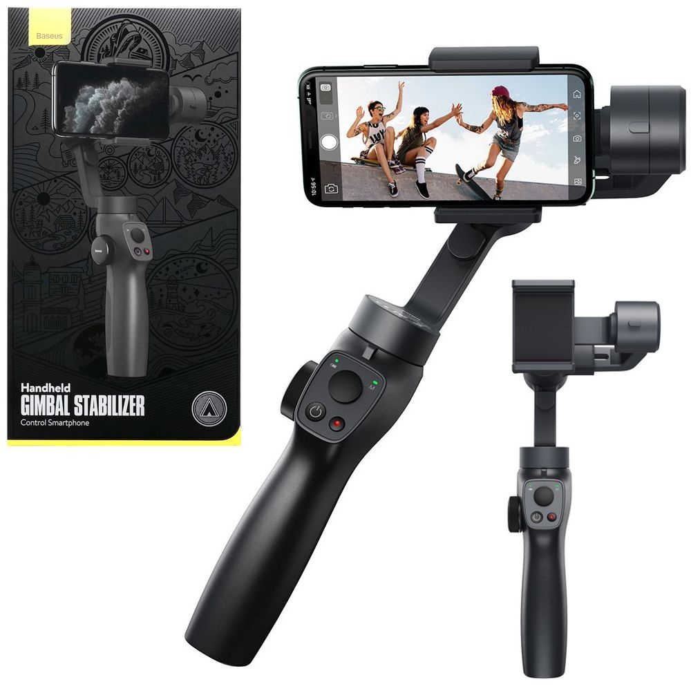 Baseus Handheld | 3-osiowy Gimbal Stabilizator do Smartfona