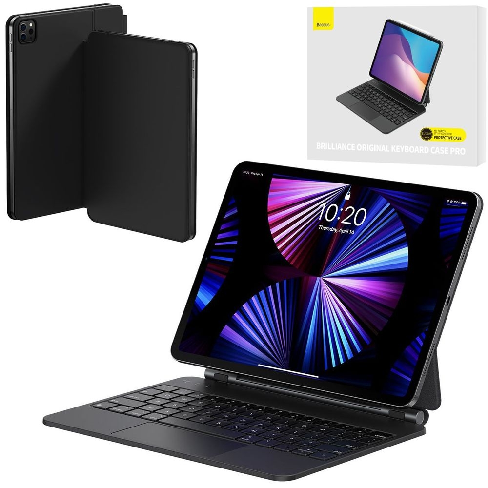 Baseus Magic Keyboard | Etui Klawiatura do Apple iPad Pro 11 2022 / Air 5