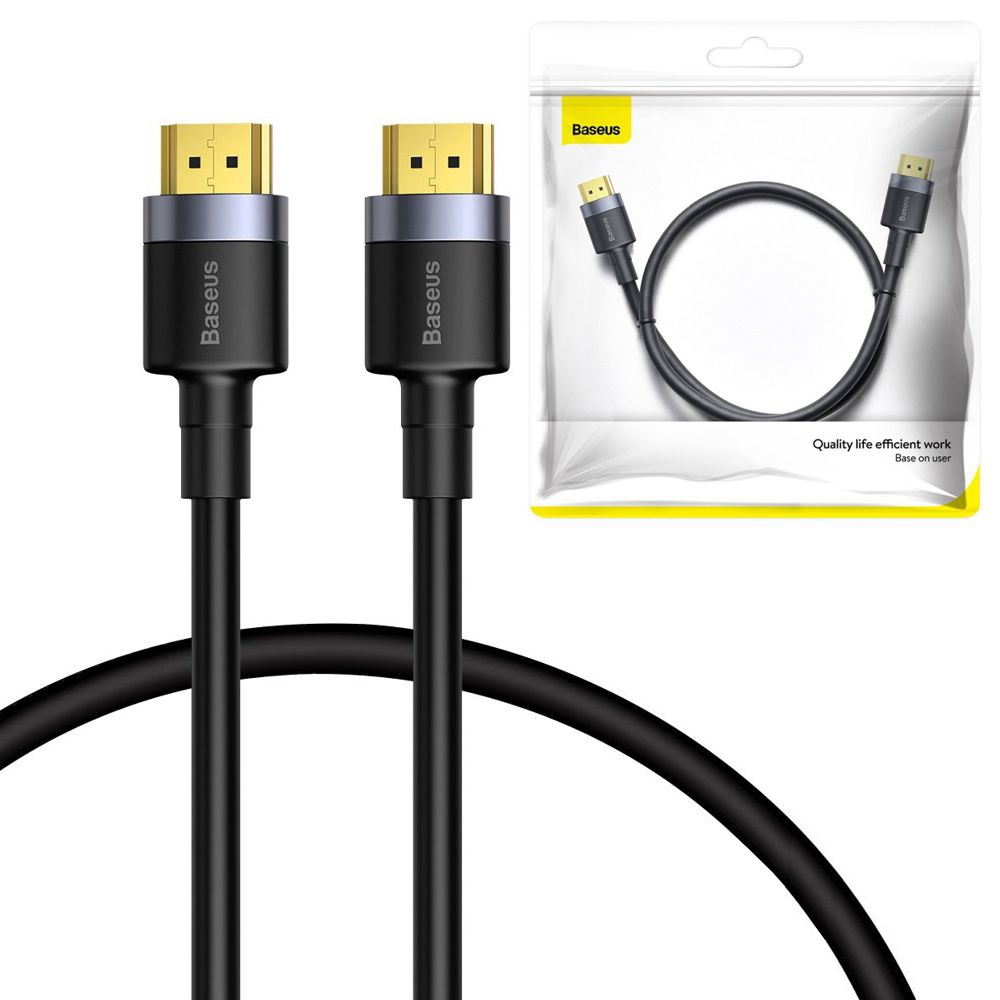 Baseus Cafule | Kabel HDMI 2.0 4K 60Hz 3D 18Gb/s | 100cm