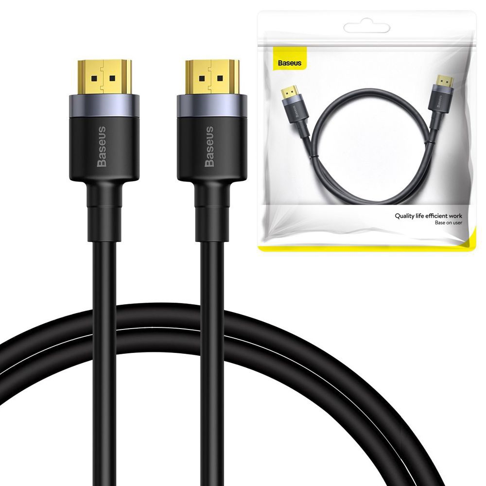 Baseus Cafule | Kabel HDMI 2.0 4K 60Hz 3D 18Gb/s | 200cm