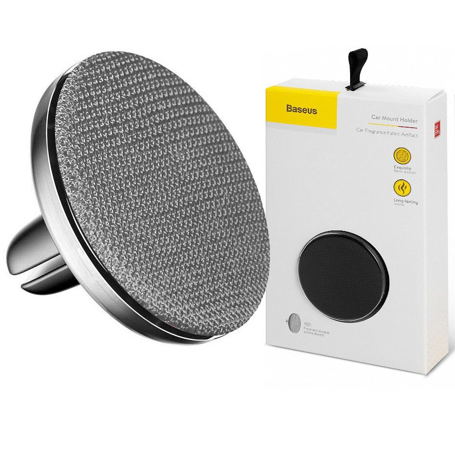 Baseus | Zapach do Samochodu Odświeżacz do Kratki | Szary