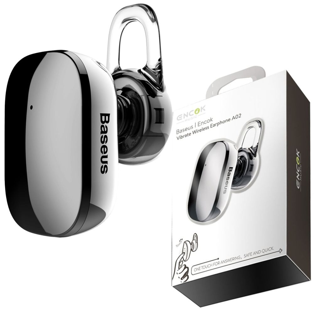 Baseus Encok  A02 | Mini Słuchawka Bluetooth 4.1 Multipoint