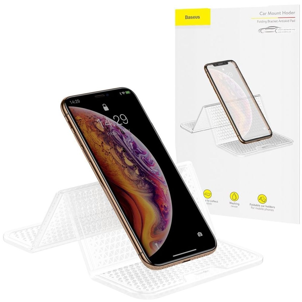 Baseus Folding | Składana Antypoślizgowa Mata Uchwyt na Kokpit