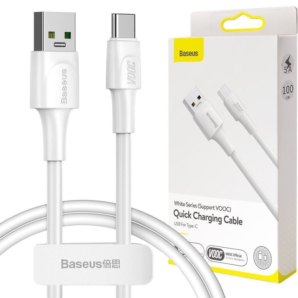 Baseus | Kabel VOOC Fast Charge USB-C 5A