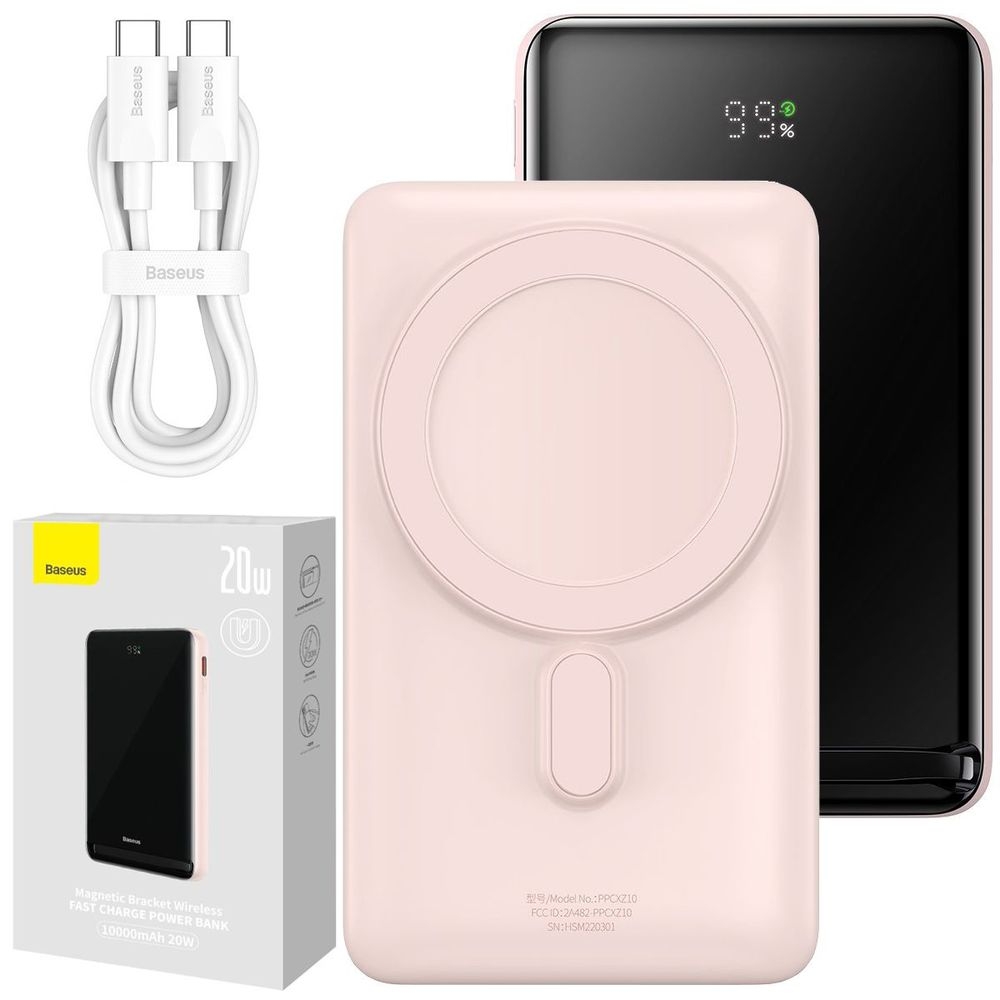 Baseus | Magnetic Wireless Battery Pack | PowerBank MagSafe USB-C | 10000mAh