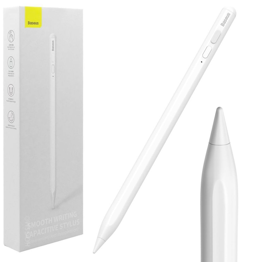 Baseus Smooth | Precyzyjny Rysik do iPada | Biały