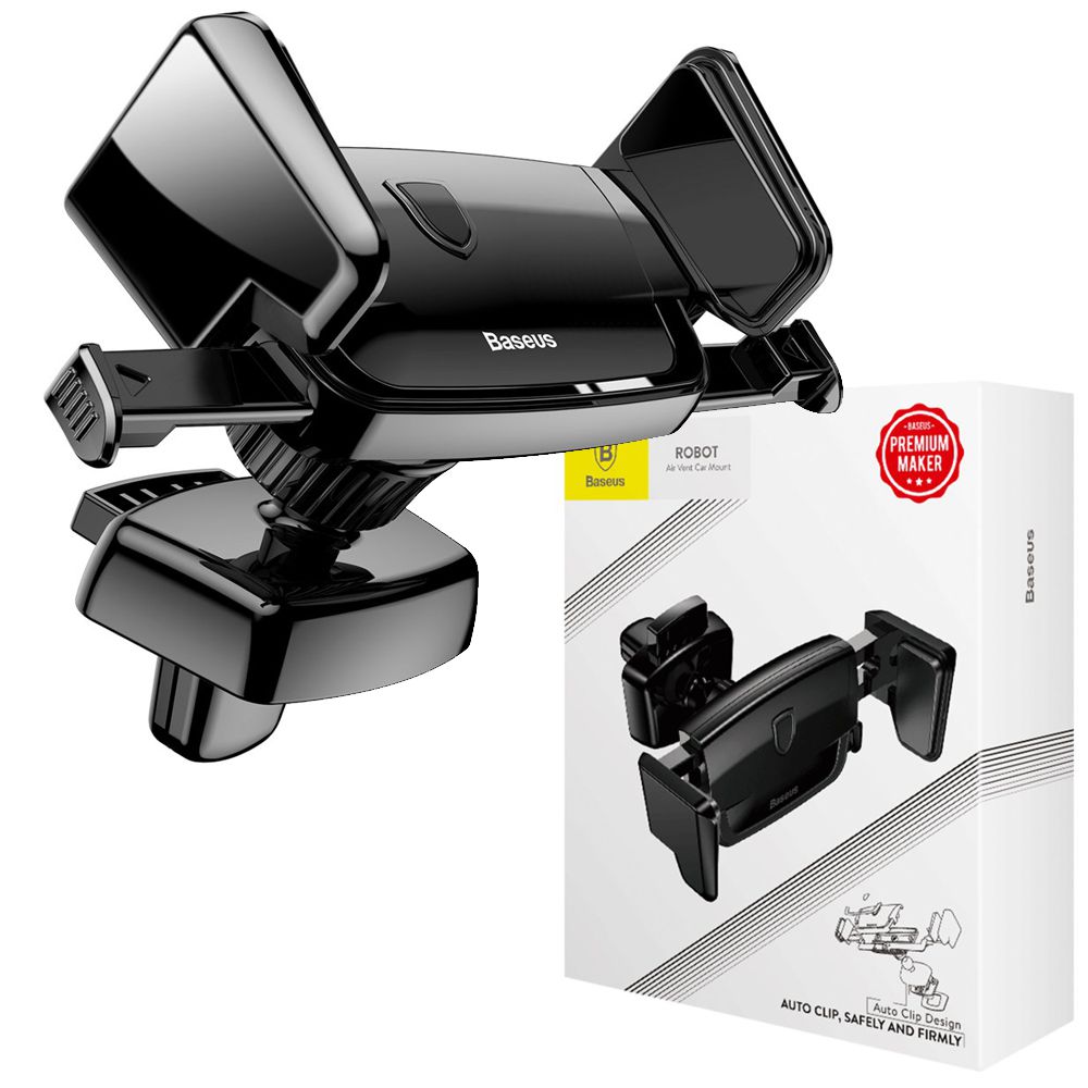 Baseus ROBOT | Automatyczny Uchwyt na Kratkę