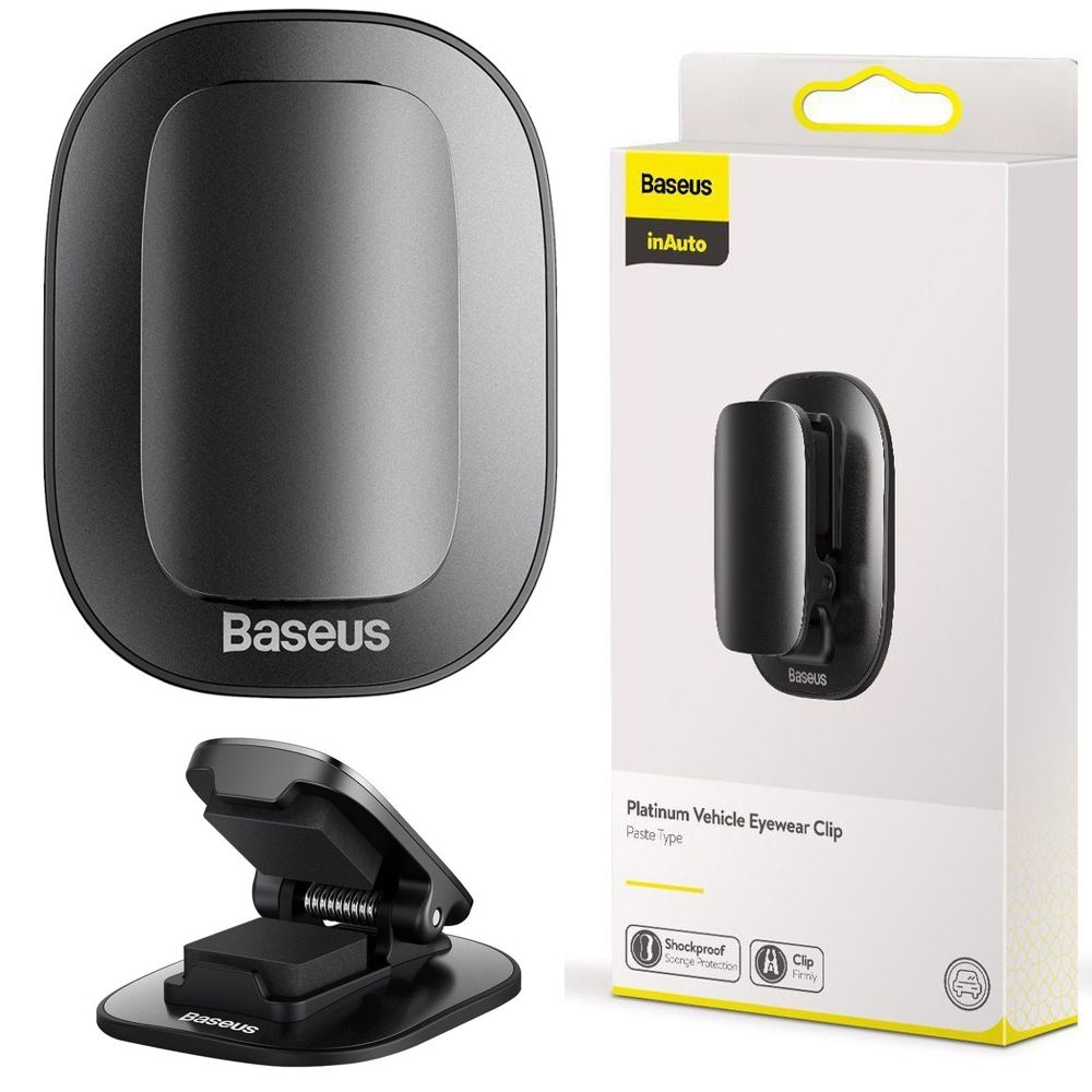 Baseus Eyewear Clip | Samoprzylepny Uchwyt Klips do Okularów