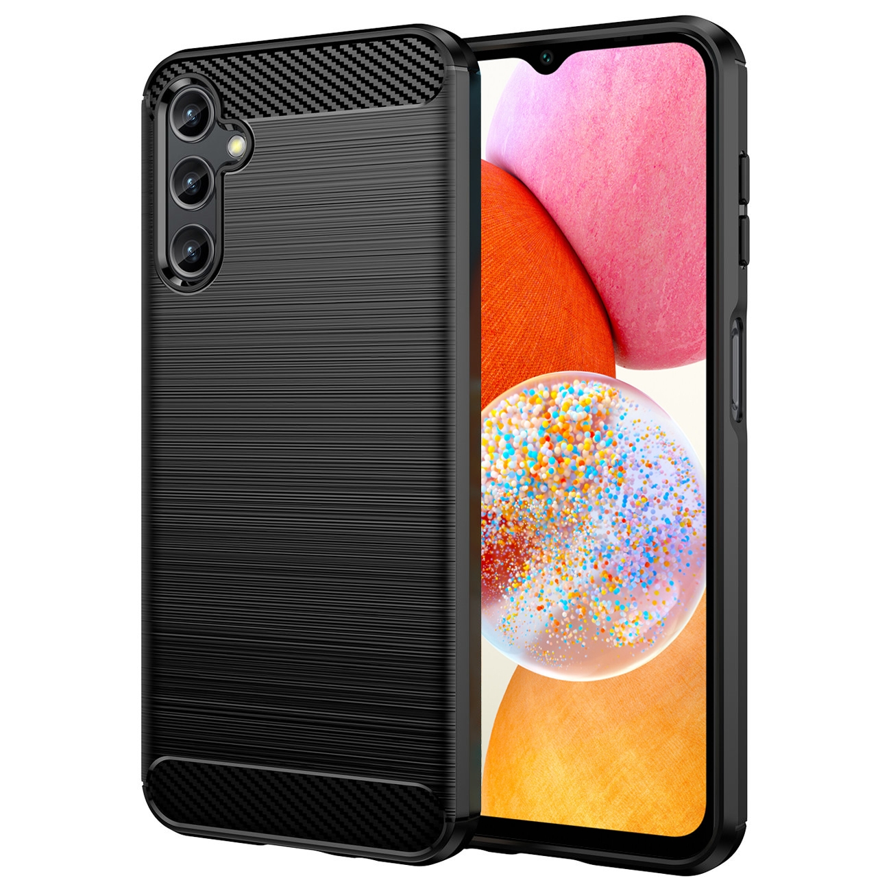 Etui CARBON Soft Case do Samsung Galaxy A14 / 5G