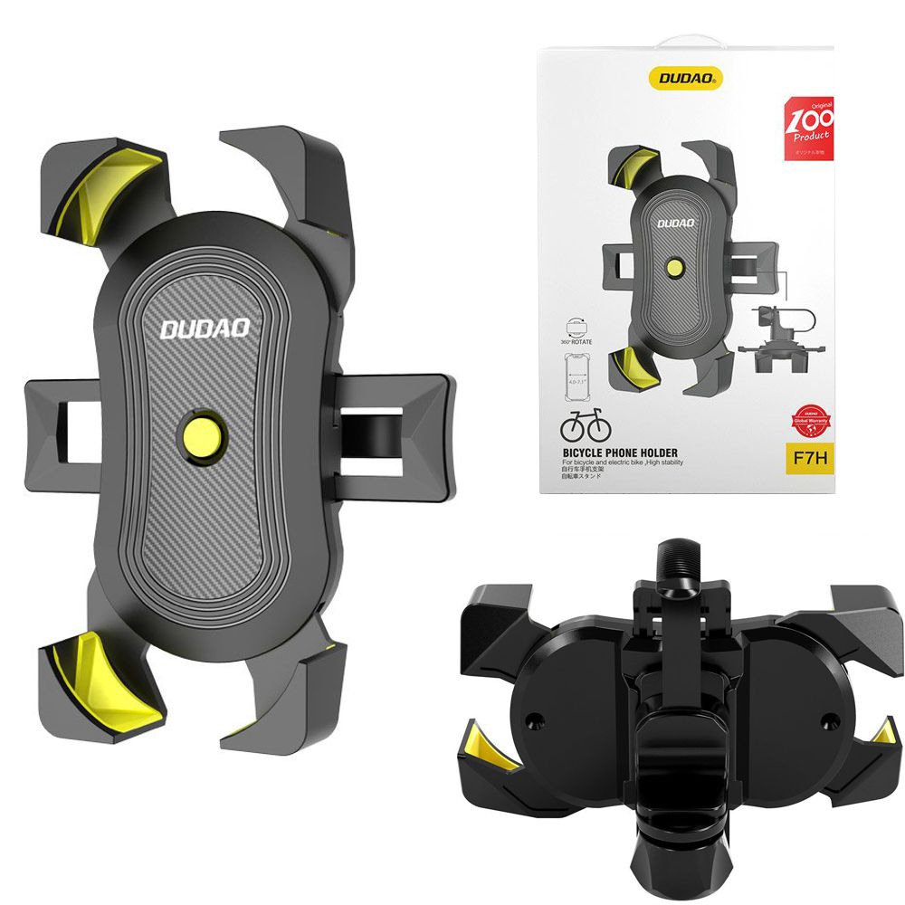 Dudao | Automatyczny Uchwyt Rowerowy na Telefon | Motor Rower Hulajnoga