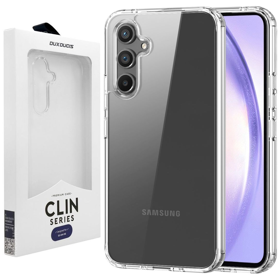 Etui DUX DUCIS Clin Case | Bezbarwne do Samsung Galaxy A54 5G