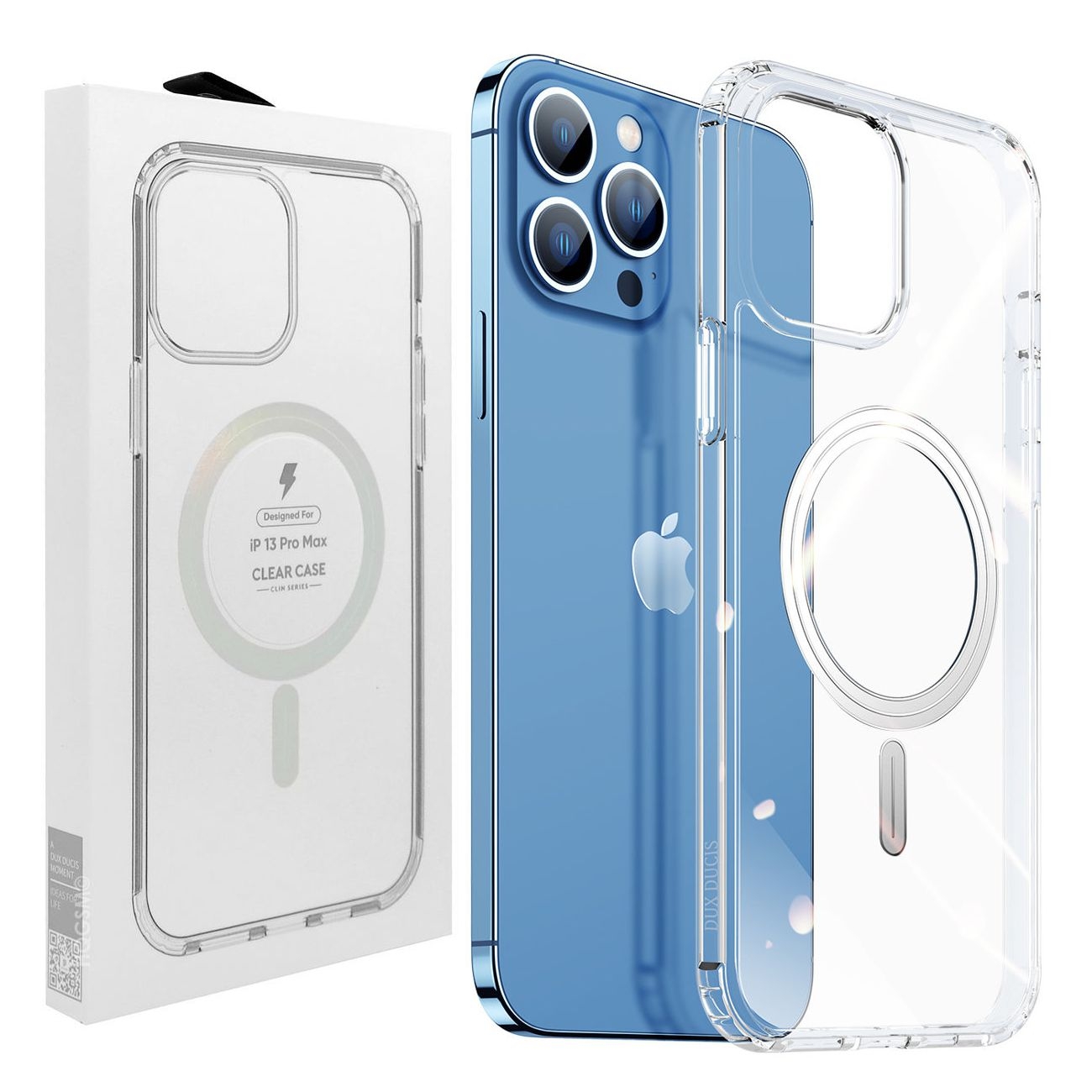 Etui DUX DUCIS MagSafe | Crystal Clear do Apple iPhone 13 Pro Max
