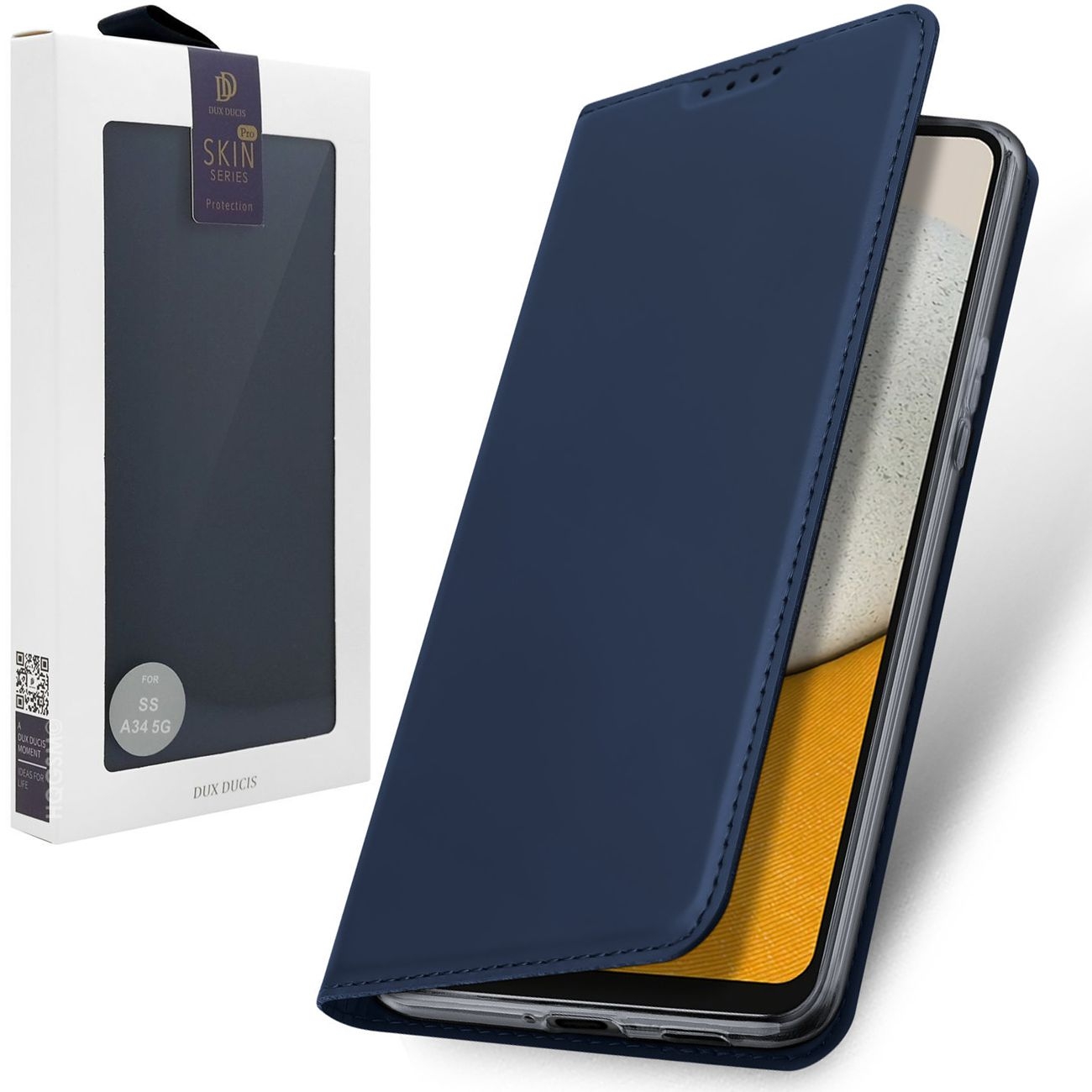 Etui z Klapką | DUX DUCIS | Skin Pro do Samsung Galaxy A34 5G