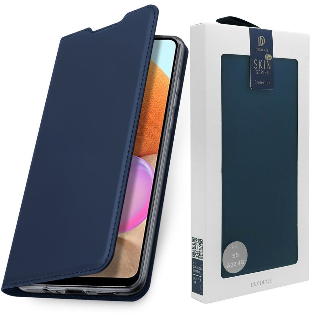Etui z Klapką | DUX DUCIS | Skin Pro do Samsung Galaxy A32 LTE