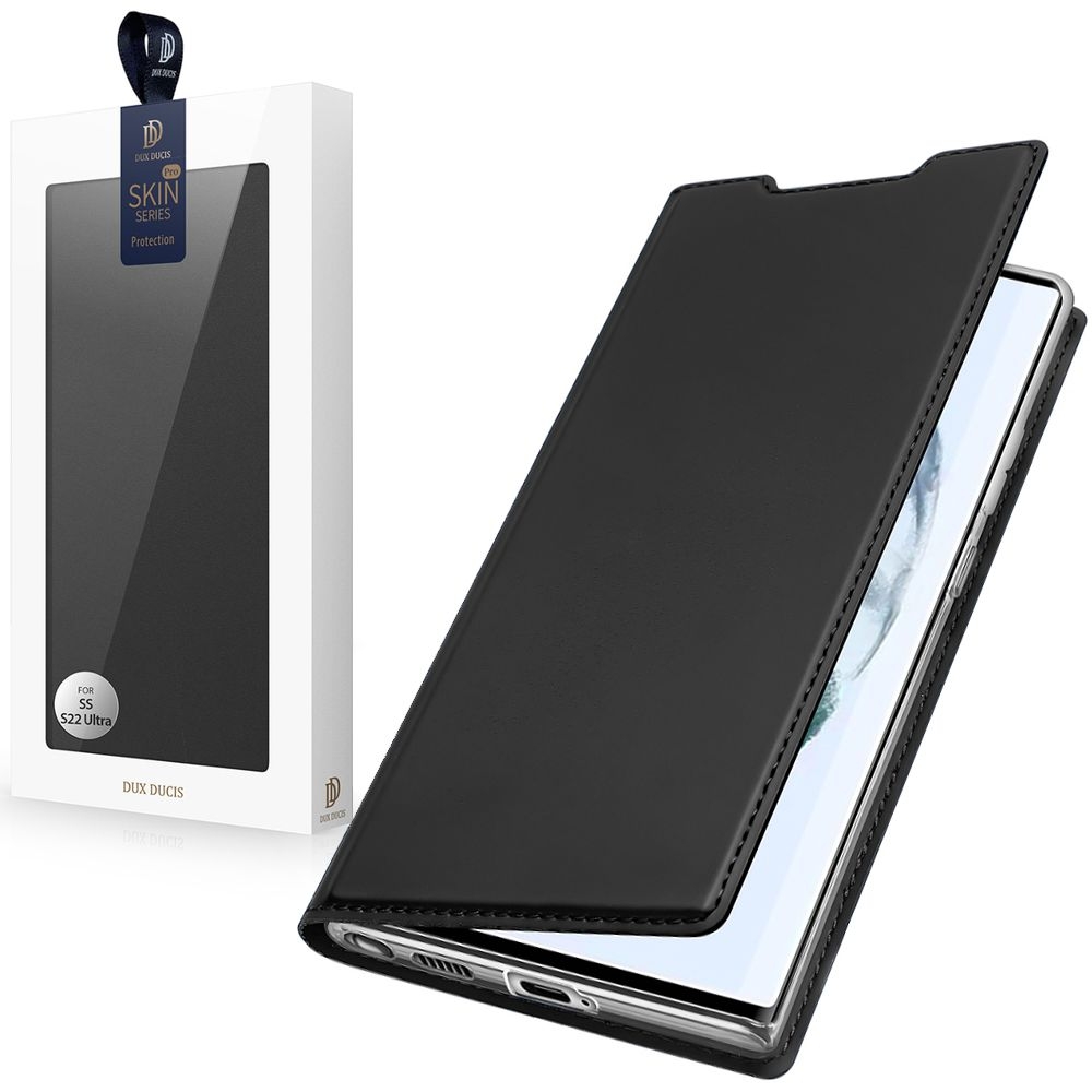 Etui z Klapką | DUX DUCIS | Skin Pro do Samsung Galaxy S22 Ultra 5G