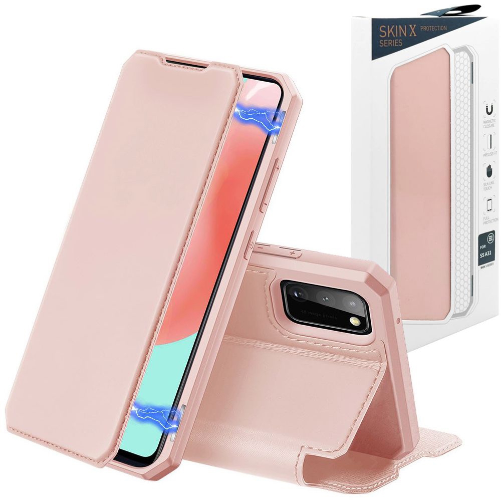 Etui z Klapką | DUX DUCIS | Skin X do Samsung Galaxy A31