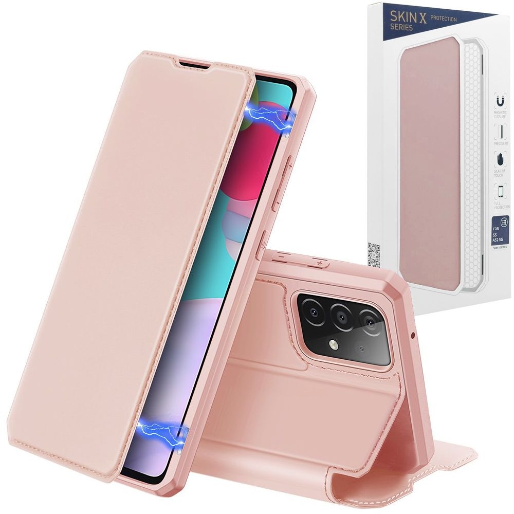 Etui z Klapką | DUX DUCIS | Skin X do Samsung Galaxy A52 / A52s