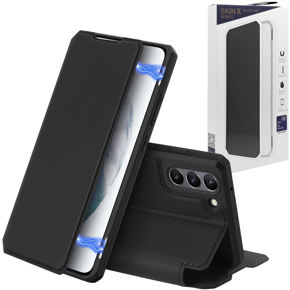 Etui z Klapką | DUX DUCIS | Skin X do Samsung Galaxy S21 FE 5G