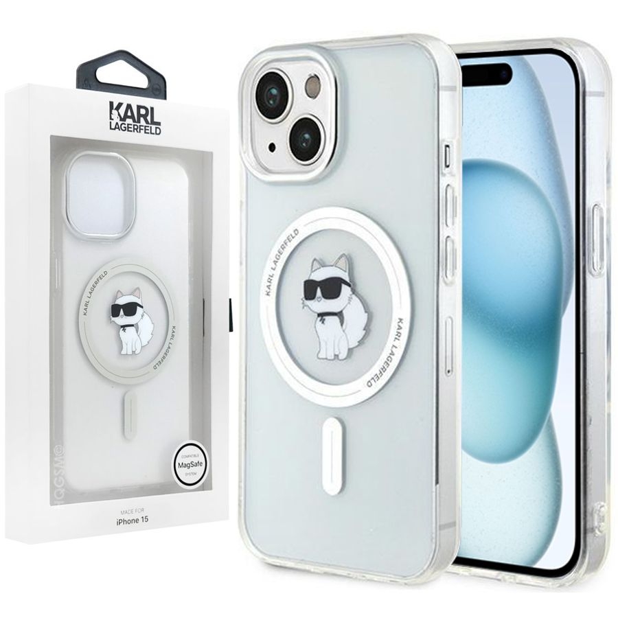Etui Karl Lagerfeld HardCase do Apple iPhone 15 |