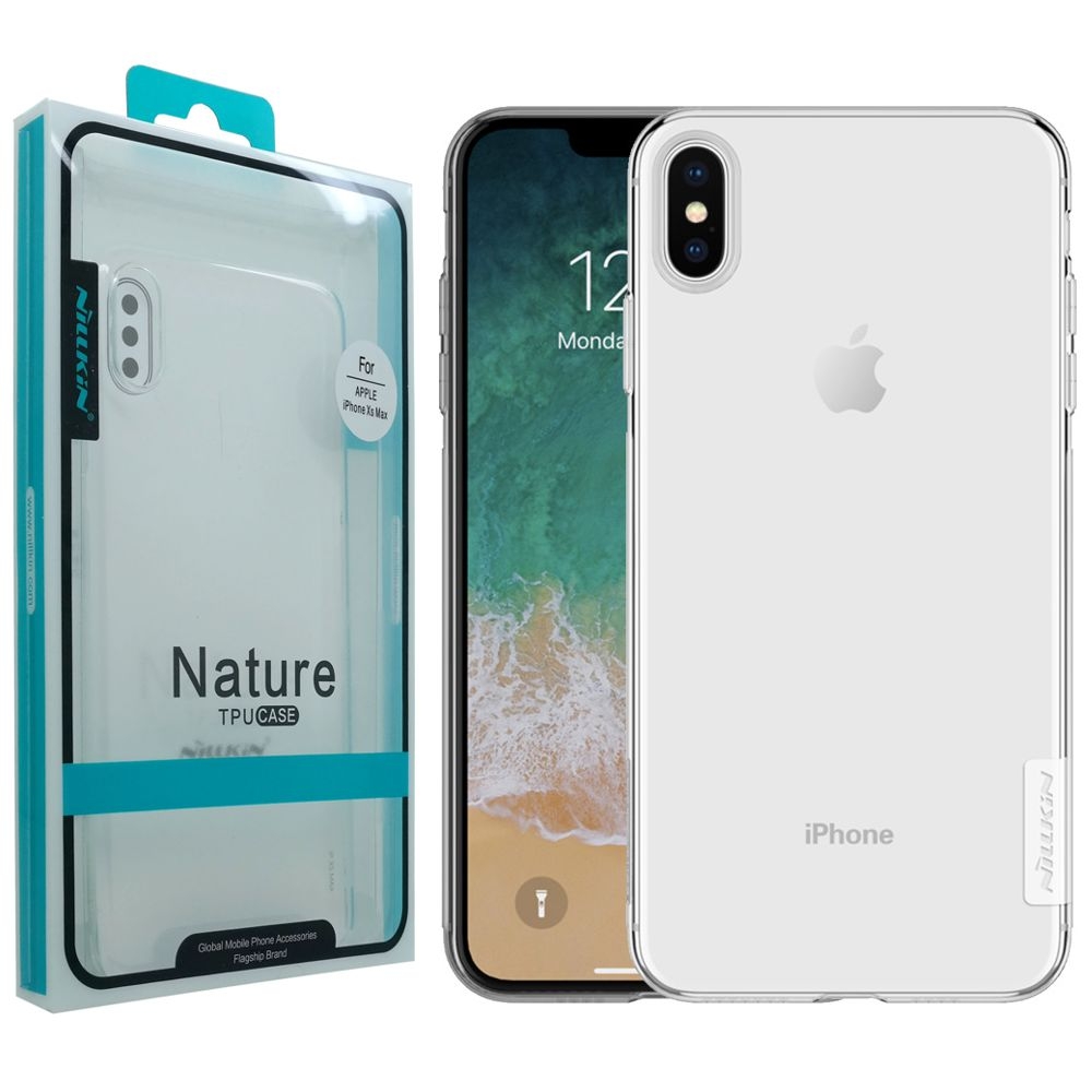 Apple iPhone Xs Max | Etui Nillkin Nature