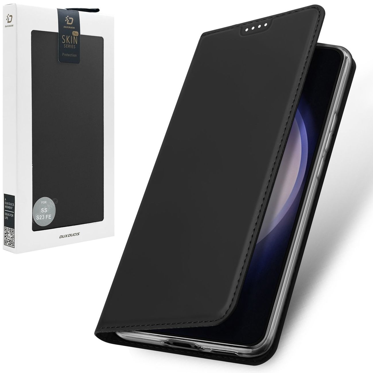 Etui z Klapką | DUX DUCIS | Skin Pro do Samsung Galaxy S23 FE