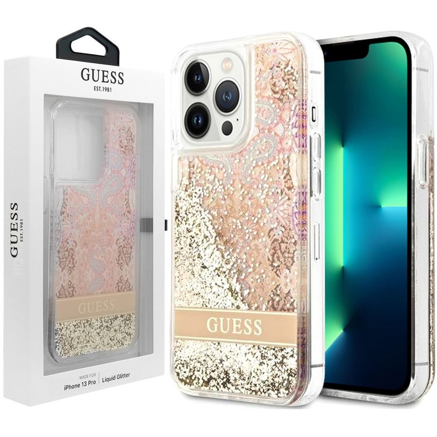 Etui Guess HardCase Glitter do Apple iPhone 13 Pro