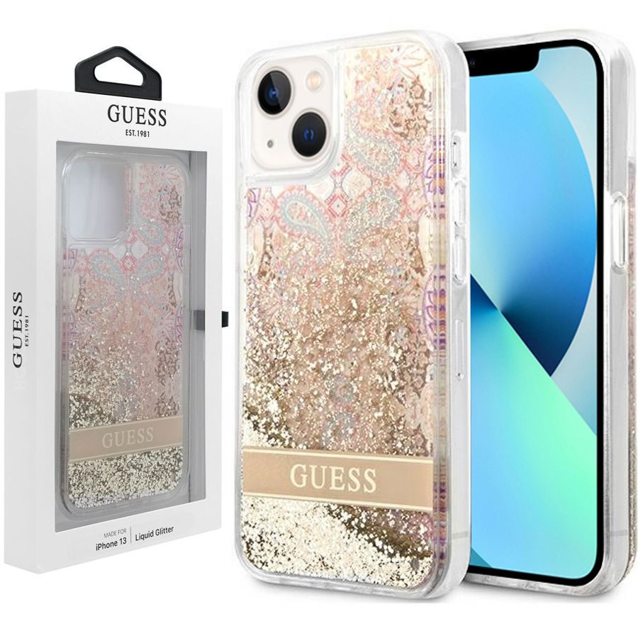 Etui Guess HardCase Glitter do Apple iPhone 13
