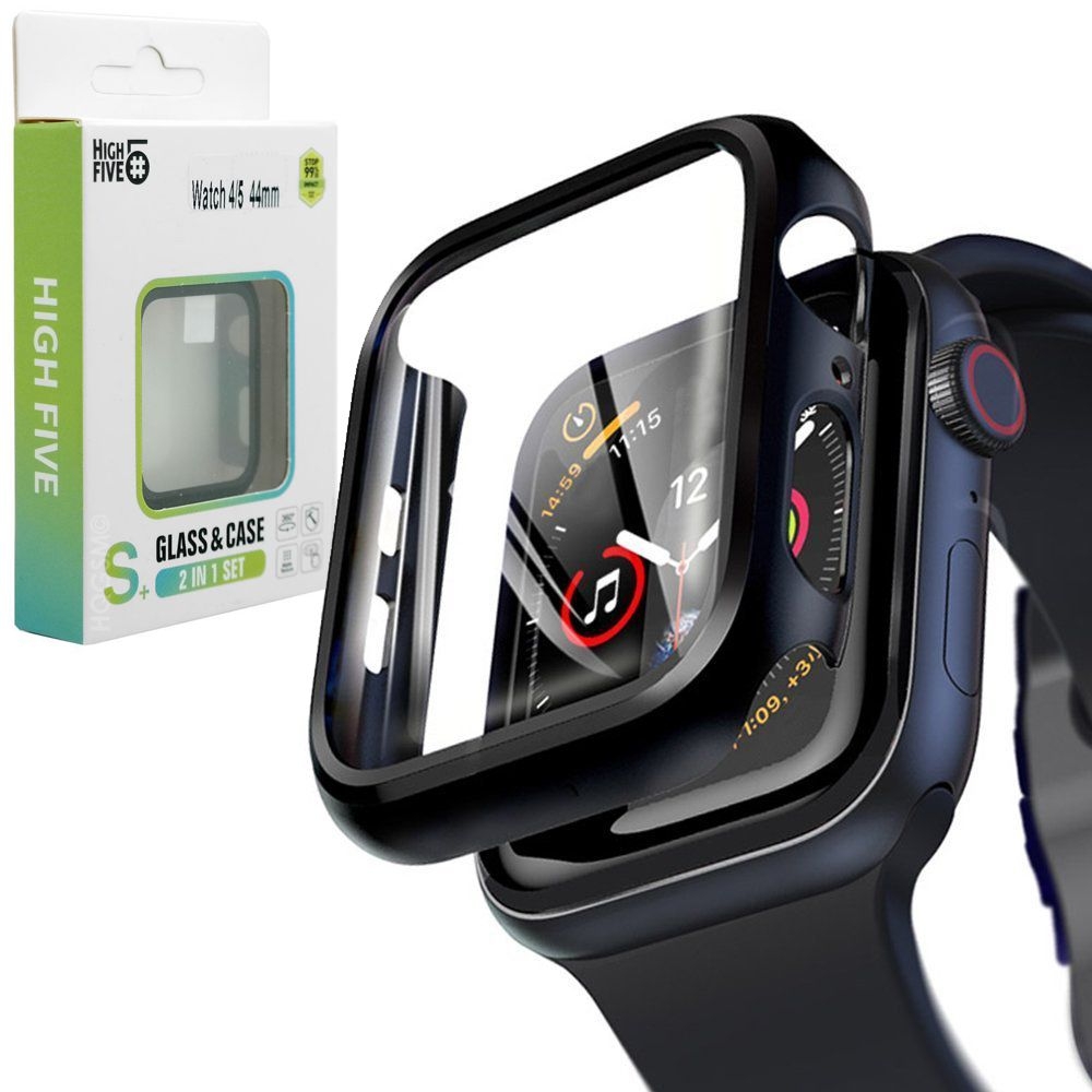 Hi5 Defender 2w1 Etui + Szkło | Ochrona 360° do Apple Watch 4/5/6/SE 44mm