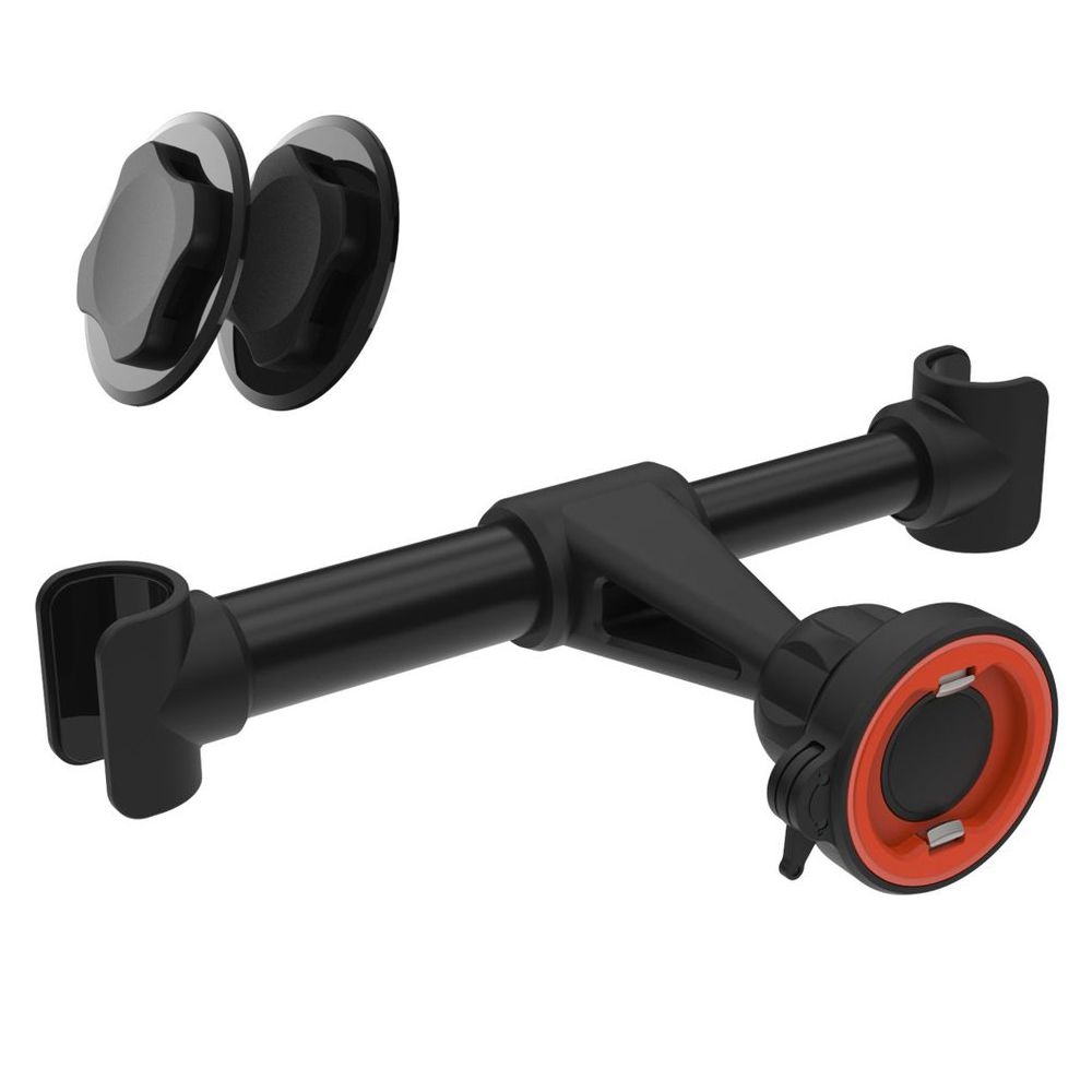Hi5 Quick Mount Headrest Holder | Uchwyt Samochodowy na Zagłówek + 2x Adapter