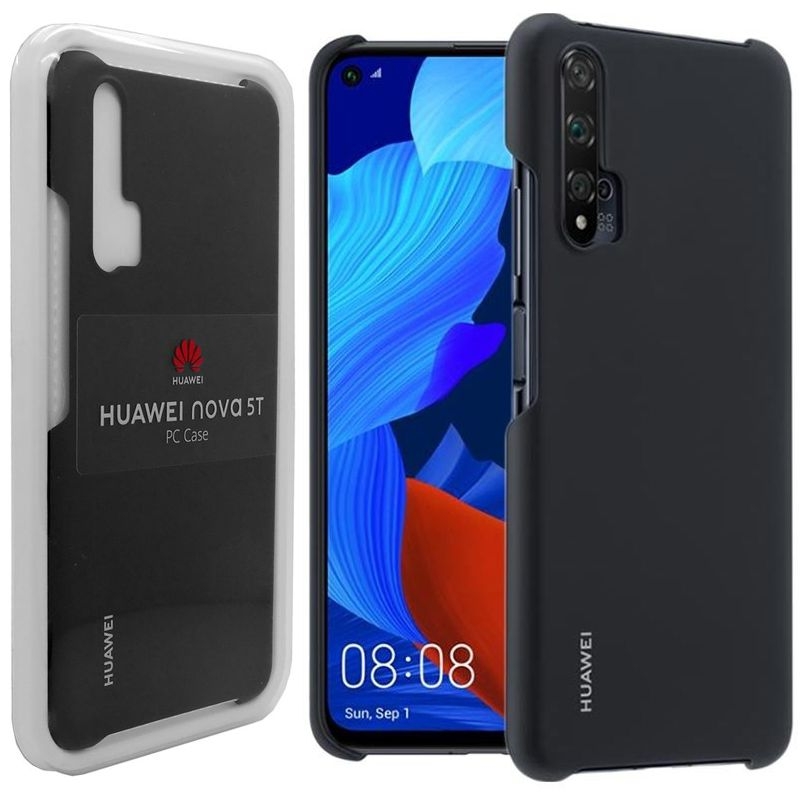 do Huawei Nova 5T | Oryginalne Etui PC Case | Black