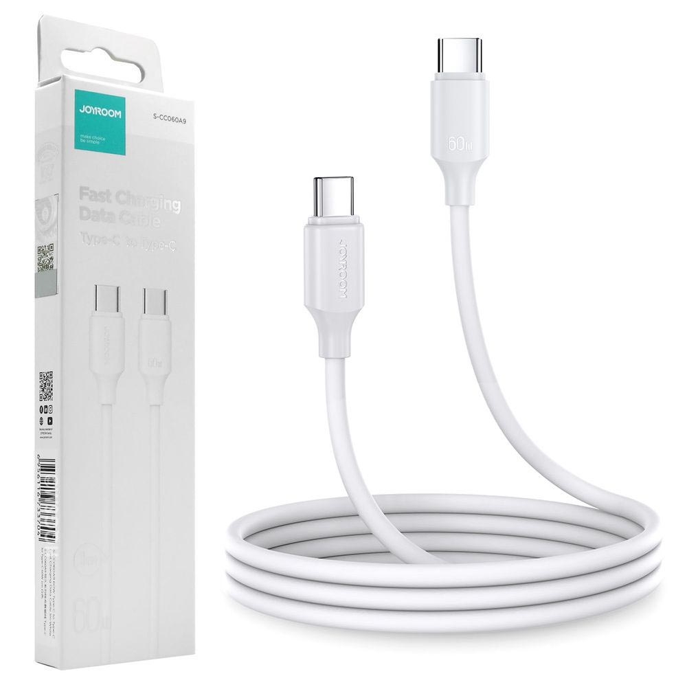 JoyRoom | Kabel USB-C 60W | 100cm | Biały