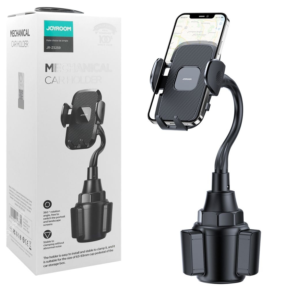 Joyroom | Uchwyt Cup Holder Mount do Uchwytu na Kubek