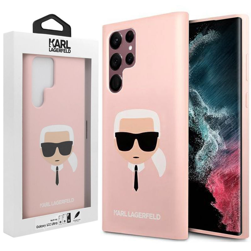 Etui Karl Lagerfeld HardCase do Samsung Galaxy S22 Ultra 5G
