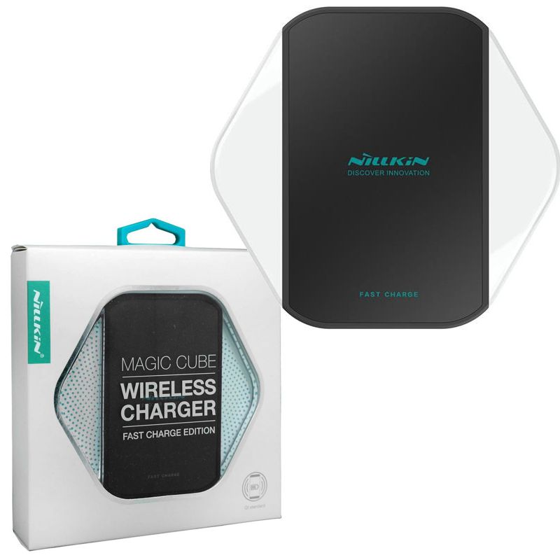 Nillkin Magic Cube | Szybka Ładowarka Indukcyjna Qi Fast Charge