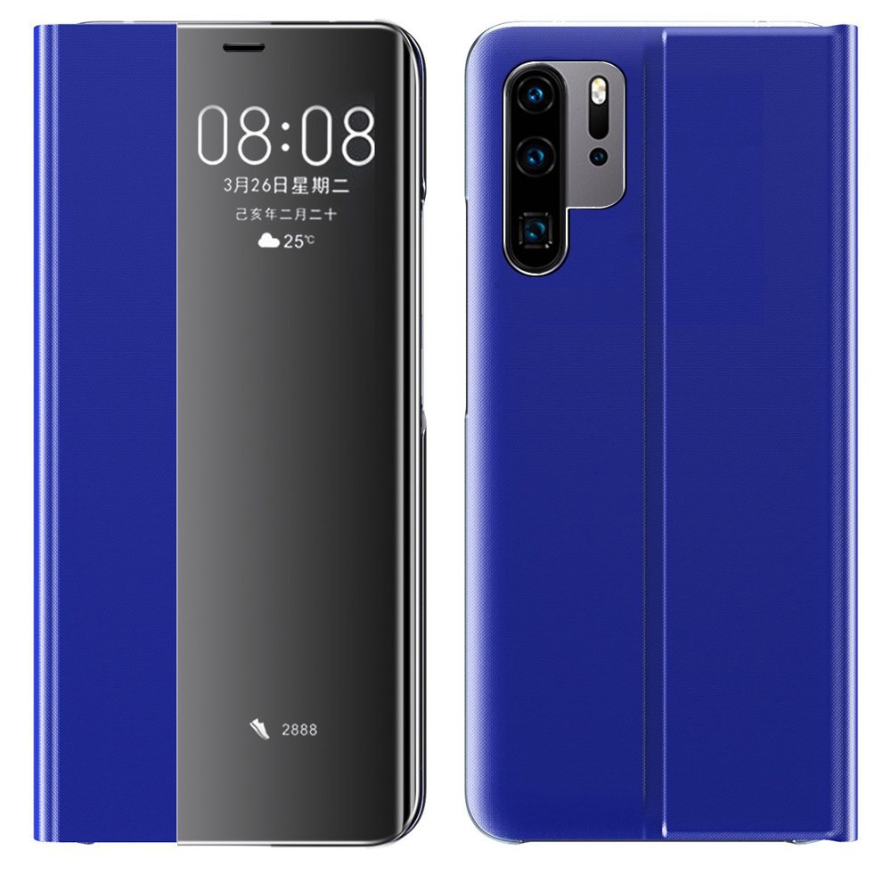 Zamykane Etui z Klapką Sleep Case | Blue do Huawei P30 Pro