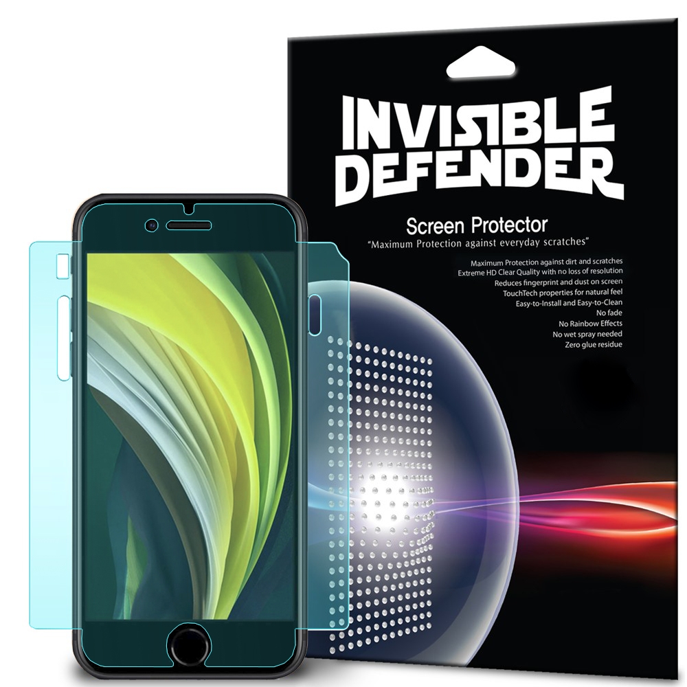do Apple iPhone SE | Folia RINGKE Invisible Defender FULL COVER | 2szt