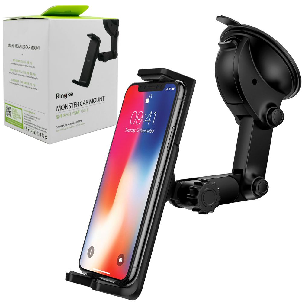 Ringke Monster | Regulowany Uchwyt Samochodowy na Deskę Szybę