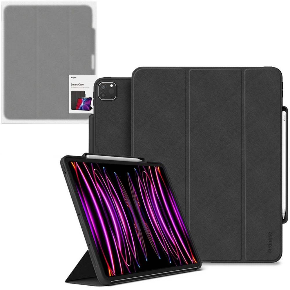 Etui RINGKE Smart Case | Black do Apple iPad Pro 12.9 2022