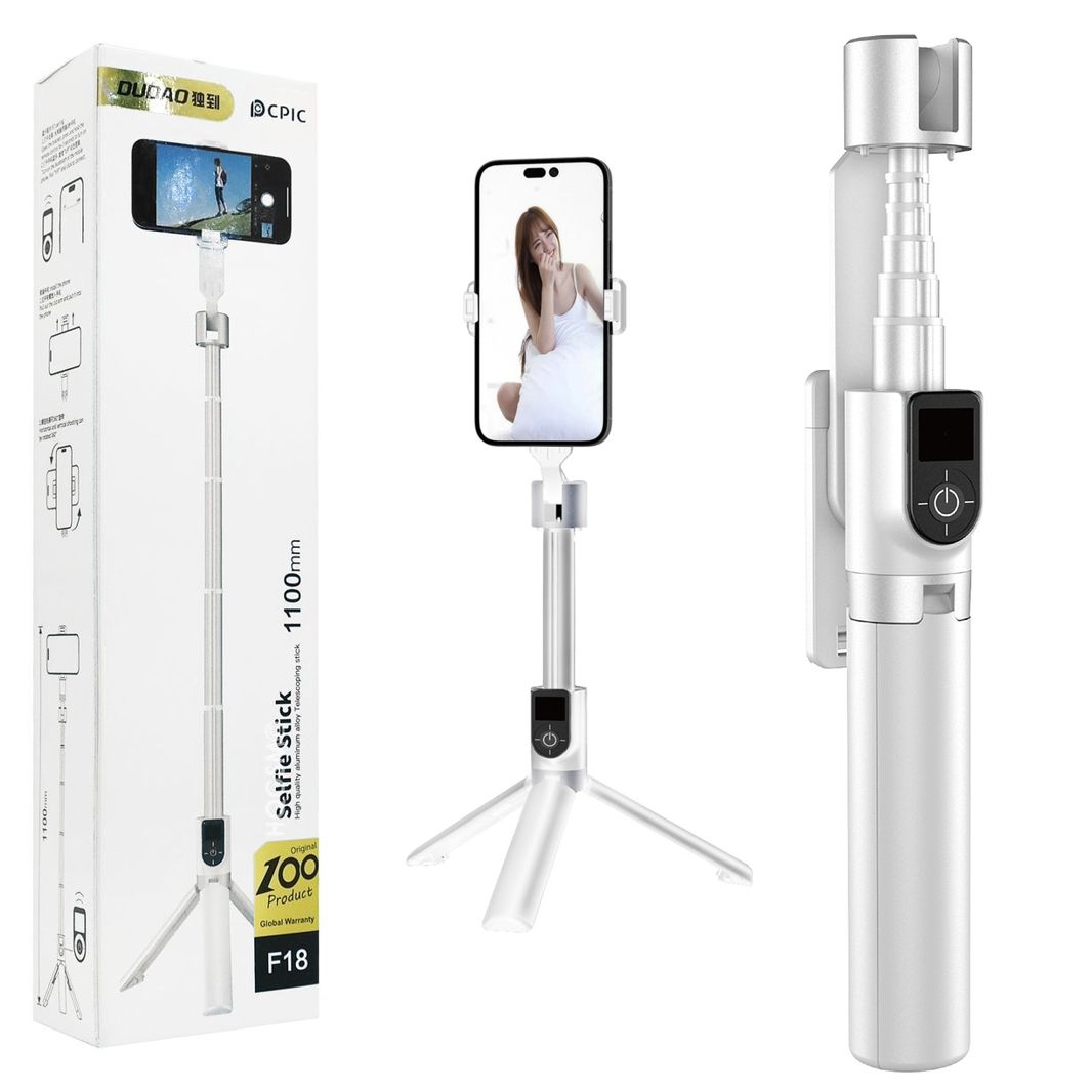 Dudao | Selfie Stick Bluetooth PREMIUM 2w1 | Tripod + Pilot