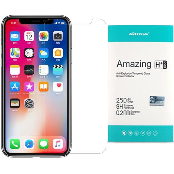 Apple iPhone Xs | Szkło NILLKIN Amazing H+ Pro | 9H 2.5D