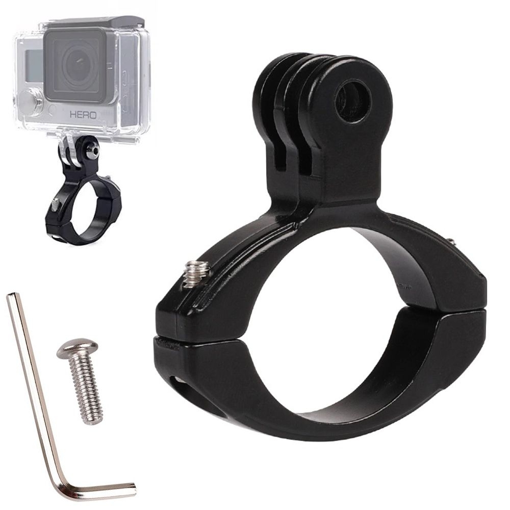 Mini Metalowy Uchwyt Rowerowy do Kamery Sportowej GoPro