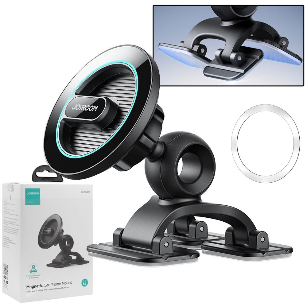 Joyroom | Samoprzylepny Uchwyt Samochodowy z MagSafe | do Deski Kokpitu