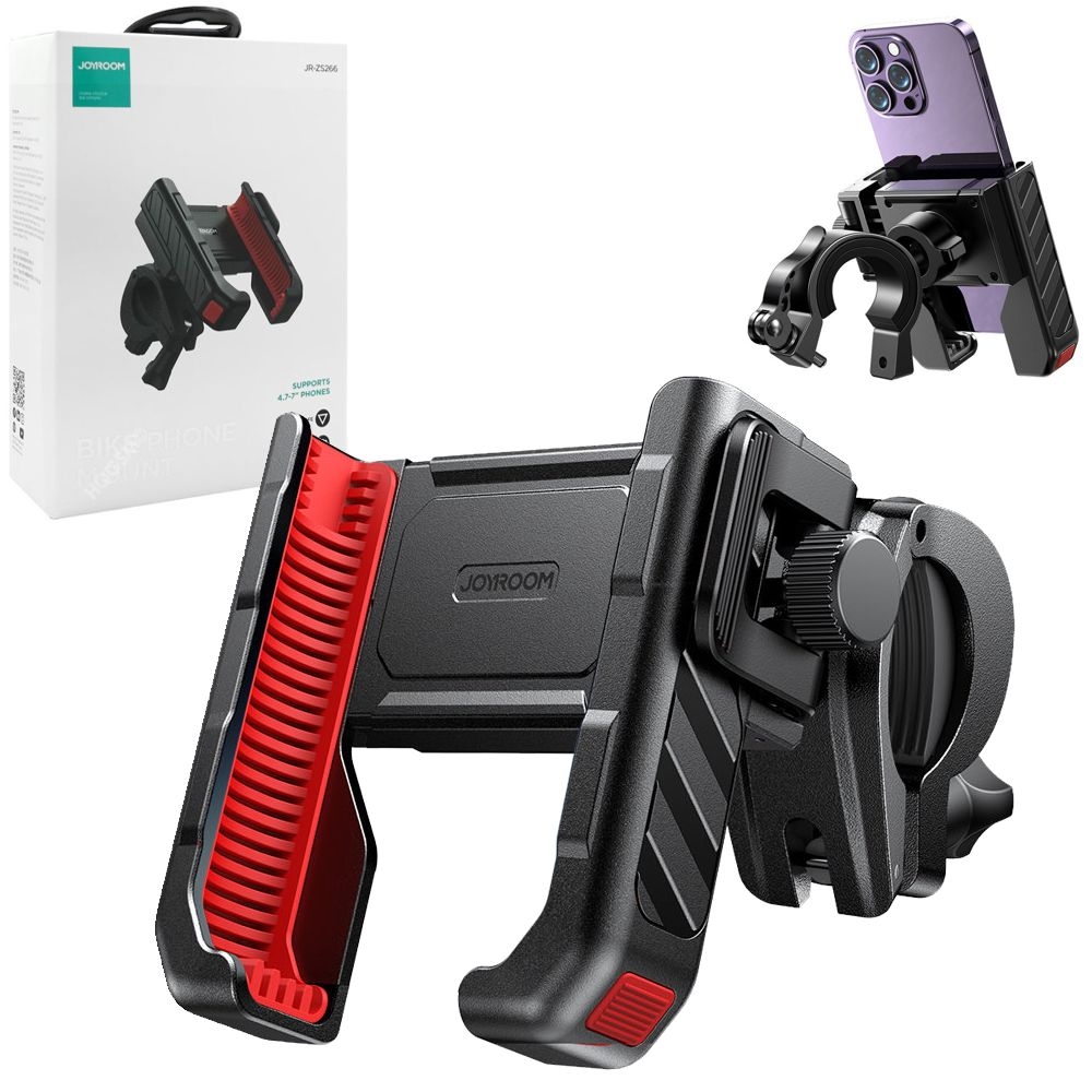 JoyRoom | Uchwyt Rowerowy | Na Kierownicę