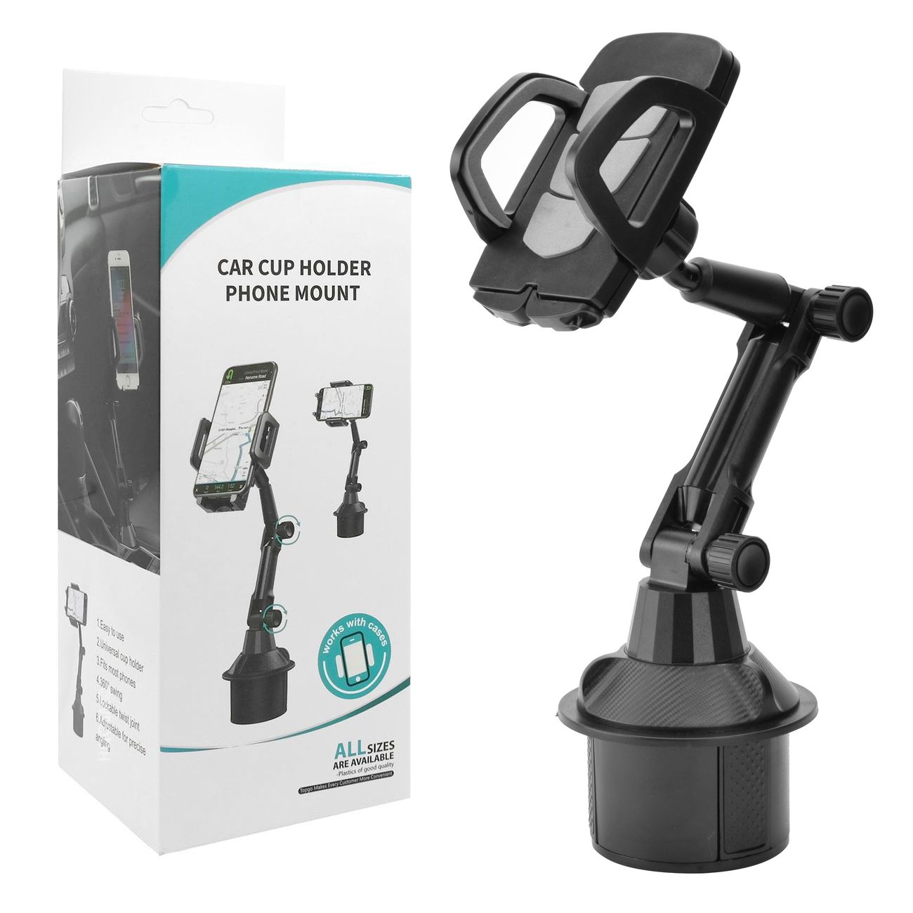 Uchwyt Cup Holder Mount do Uchwytu na Kubek