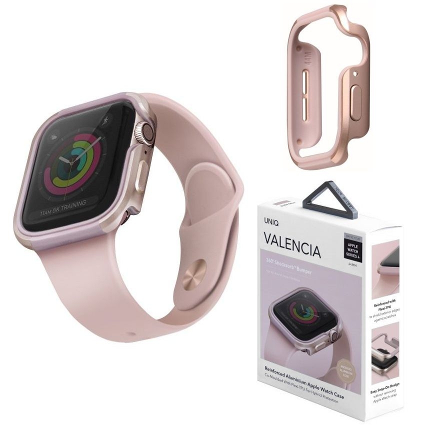 Apple Watch 4/5/6/SE 44mm | Hybrydowe Etui UniQ Valencia