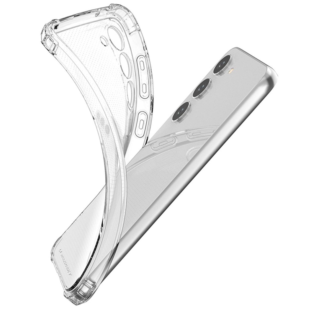 Etui Power SHOCK Case | Bezbarwne | Clear do Samsung Galaxy S23+ Plus