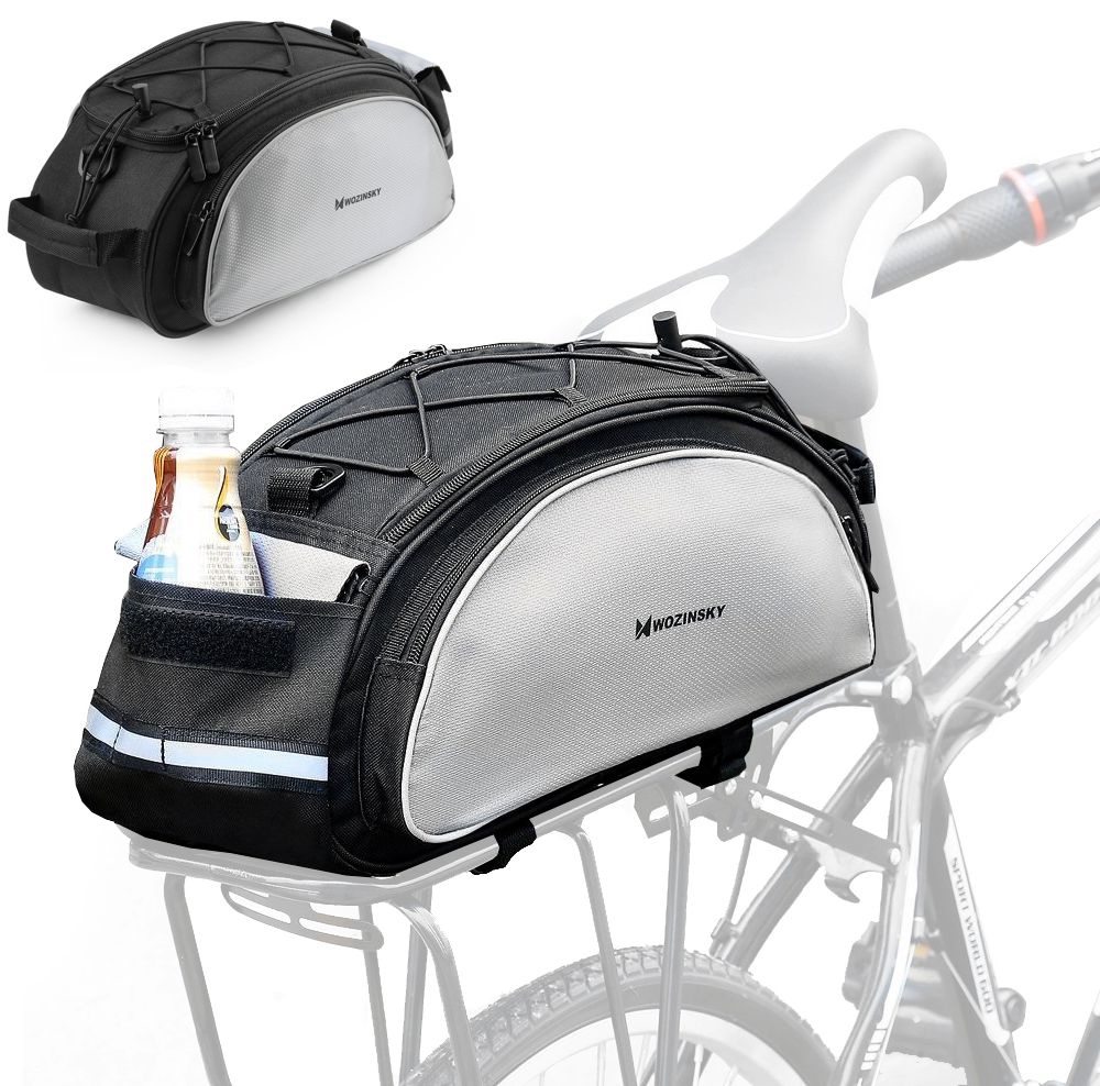 Torba Sakwa na Bagażnik Rowerowy | 13L